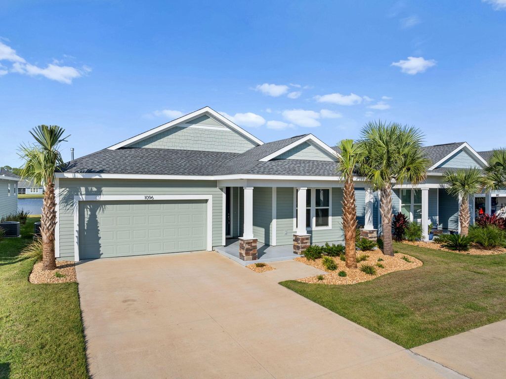 1096 Harrison Bayou Drive, Panama City Beach, FL 32407