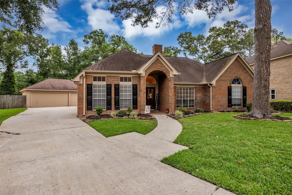 3730 Tree Manor Lane, Houston, TX 77345