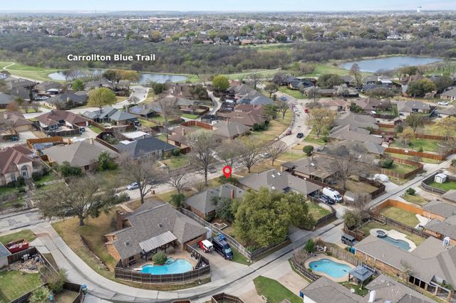 2722 Gold Rush Lane, Carrollton, TX 75007