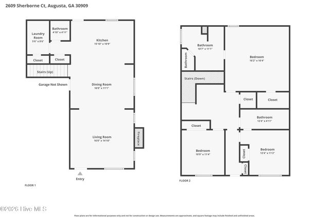 2609 Sherborne Court, Augusta, GA 30909