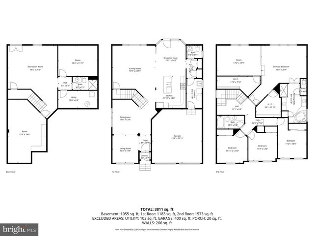 16380 RUSTY RUDDER DR, Woodbridge, VA 22191