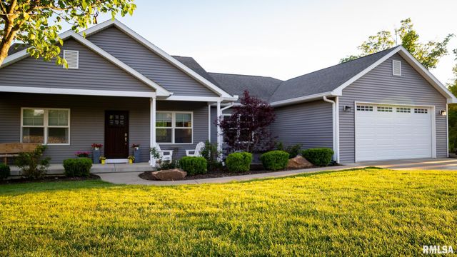 514 S Barn Hollow Drive, Athens, IL 62613
