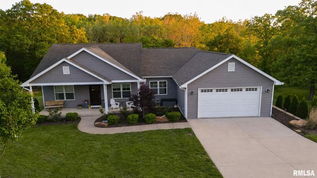 514 S Barn Hollow Drive, Athens, IL 62613