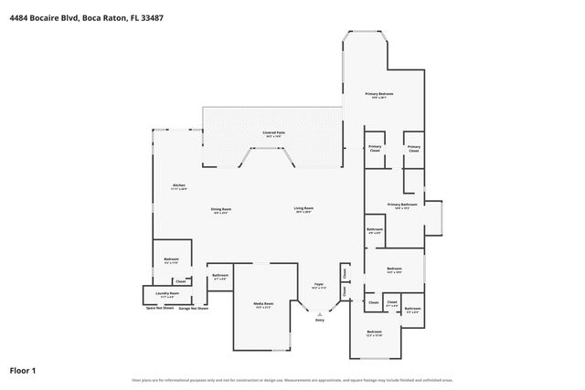 4484 Bocaire Boulevard, Boca Raton, FL 33487