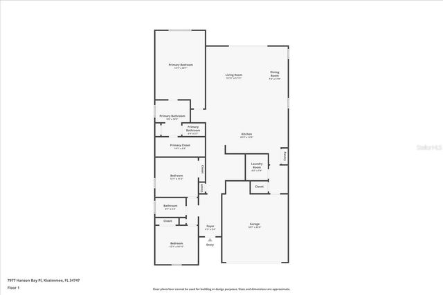7977 HANSON BAY PLACE, Kissimmee, FL 34747