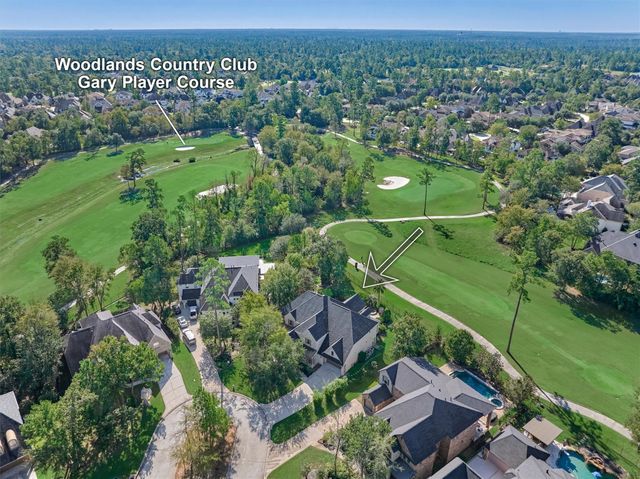 23 Player Oaks Place, The Woodlands, TX 77382