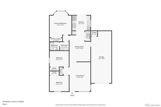 4974 Jasper Court, Denver, CO 80239