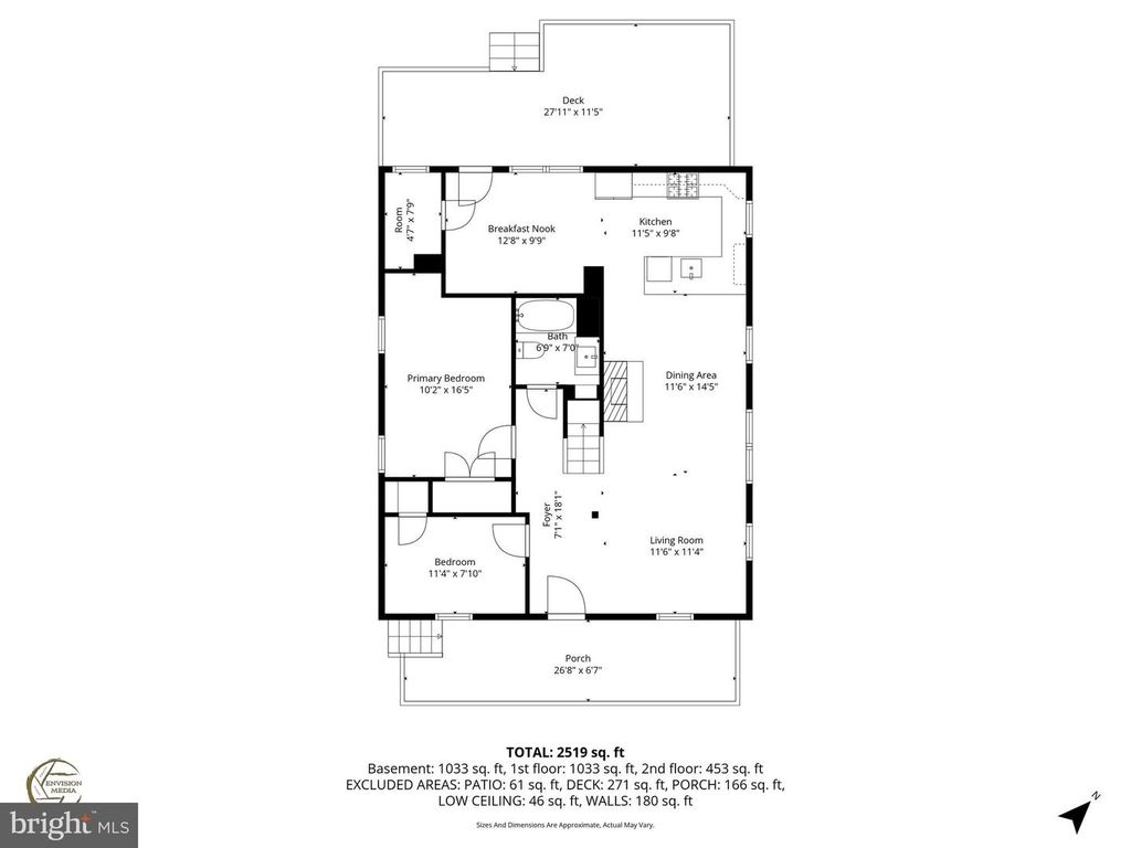 Image 63 of property listing at 1524 DOGWOOD RD, St Leonard, MD 20685