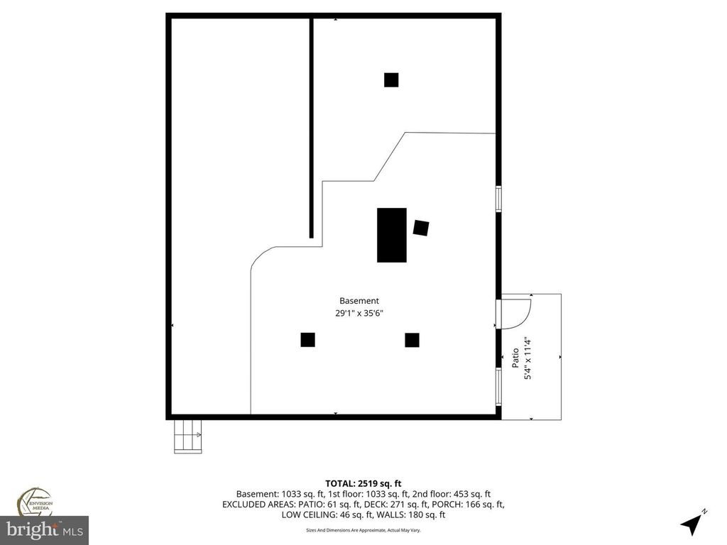 Image 64 of property listing at 1524 DOGWOOD RD, St Leonard, MD 20685