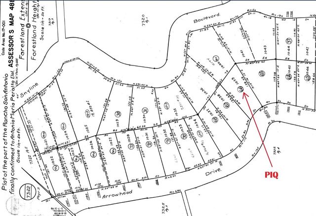 0 Arrowhead Drive, Oakland, CA 94611