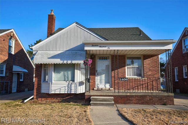 1406 Moran Avenue, Lincoln Park, MI 48146