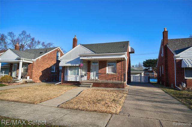 1406 Moran Avenue, Lincoln Park, MI 48146