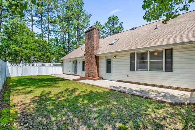 691 Bald Eagle Drive, Vass, NC 28394