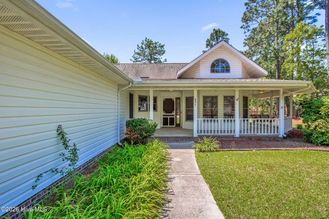 691 Bald Eagle Drive, Vass, NC 28394