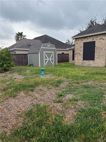 1104 N Regal N Drive, Pharr, TX 78577