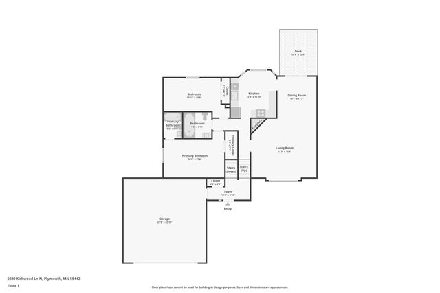 6030 Kirkwood Lane N, Plymouth, MN 55442