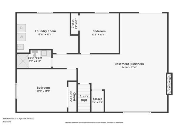 6030 Kirkwood Lane N, Plymouth, MN 55442