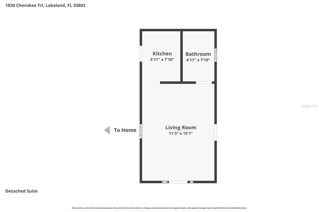 1830 CHEROKEE TRAIL, Lakeland, FL 33803