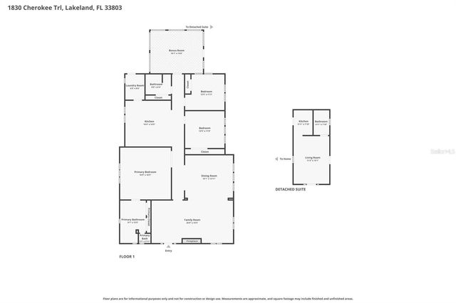 1830 CHEROKEE TRAIL, Lakeland, FL 33803