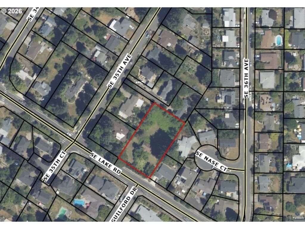 3525 Se LAKE Rd, Milwaukie, OR 97222