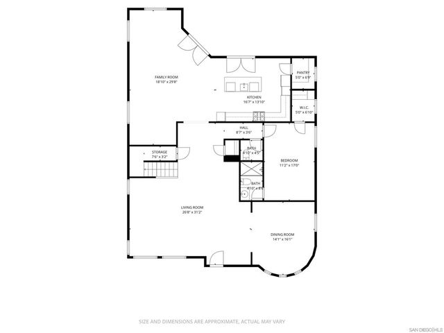 4120 Bayard St, San Diego, CA 92109