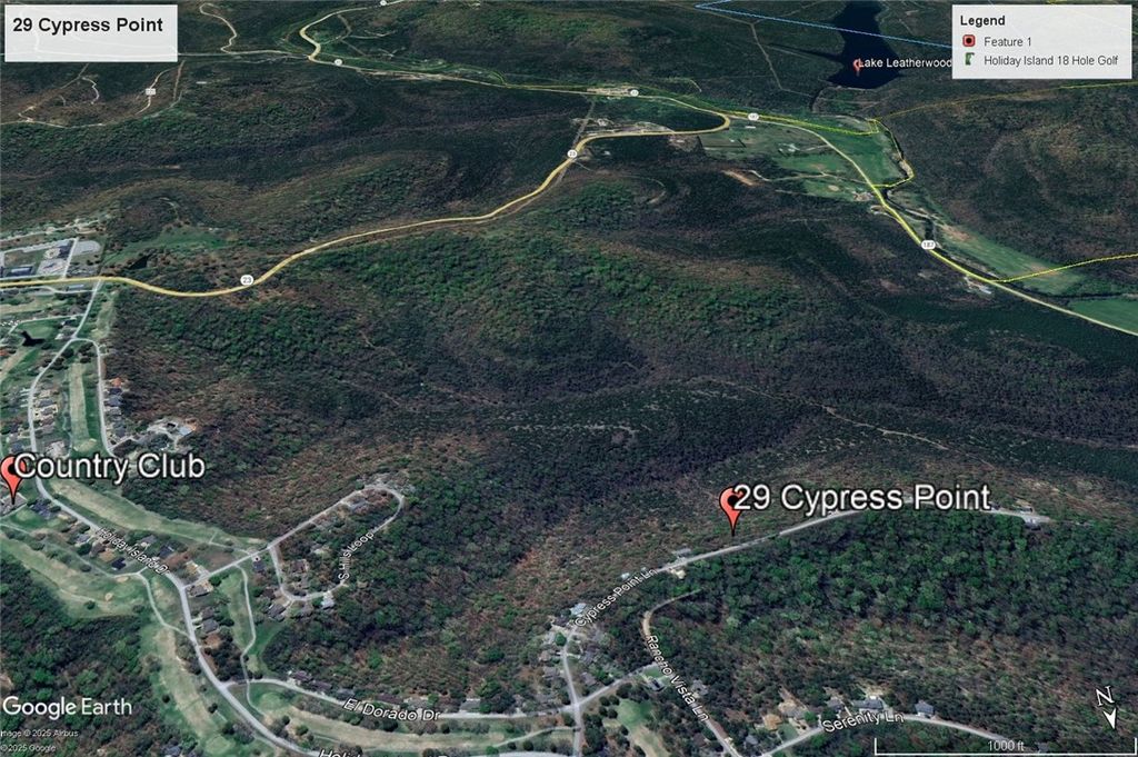 29 Cypress Point Lane, Holiday Island, AR 72631