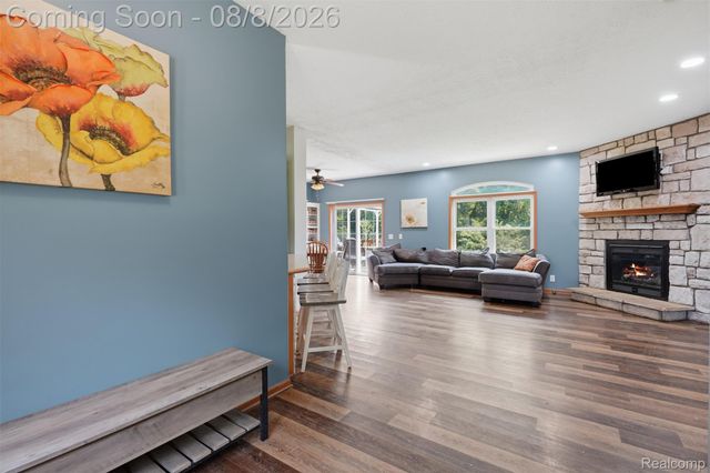 5885 Rowland Pine Court, Marion Township, MI 48843