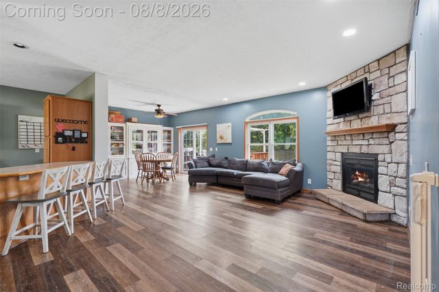 5885 Rowland Pine Court, Marion Township, MI 48843