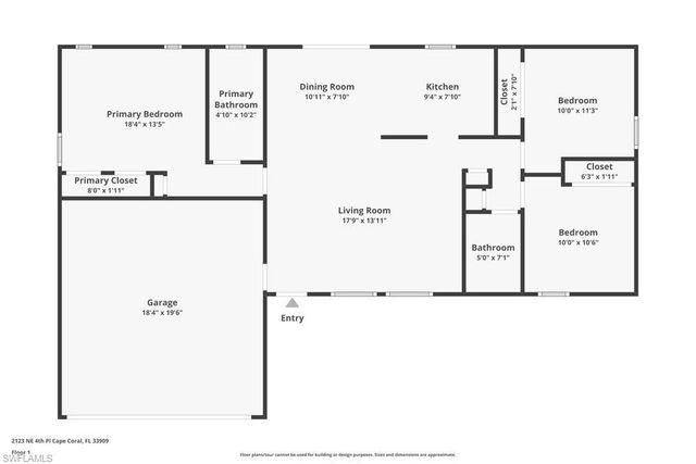 2123 NE 4th PL, Cape Coral, FL 33909