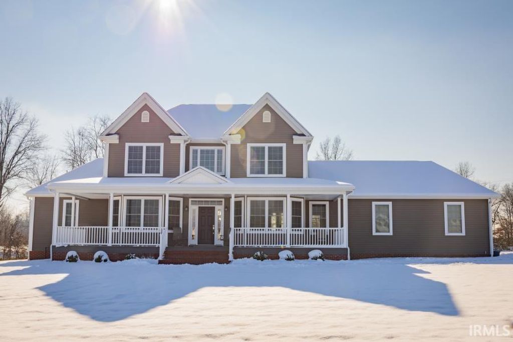 13681 W Auburn Ridge Court, Linton, IN 47441