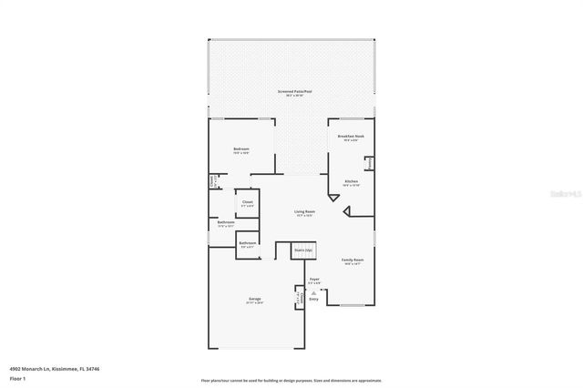 4902 MONARCH LANE, Kissimmee, FL 34746