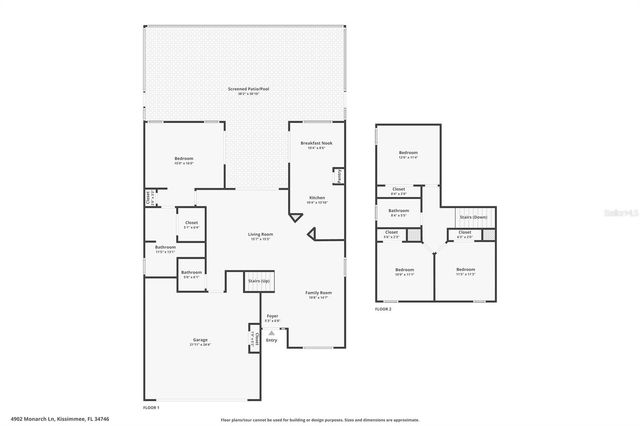 4902 MONARCH LANE, Kissimmee, FL 34746