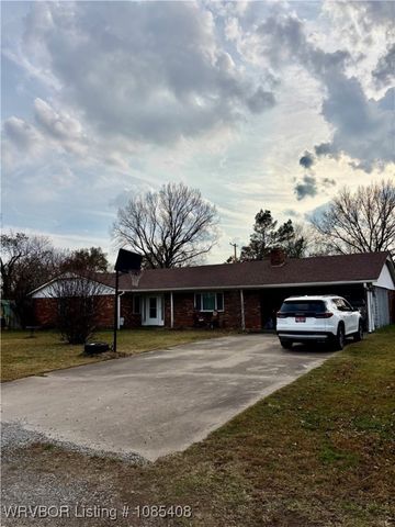 203 Main Street, Wister, OK 74966