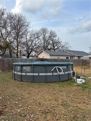 203 Main Street, Wister, OK 74966