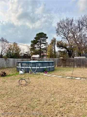 203 Main Street, Wister, OK 74966