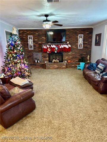 203 Main Street, Wister, OK 74966