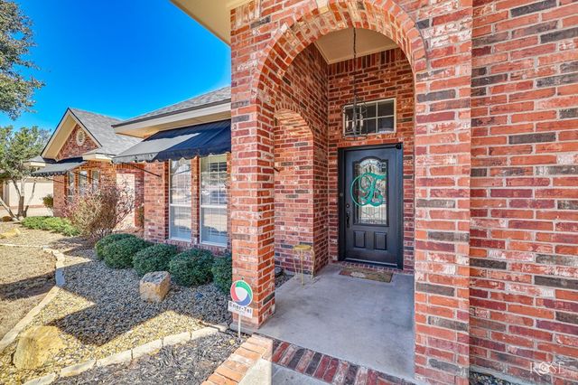 4706 N Bentwood Drive, San Angelo, TX 76904