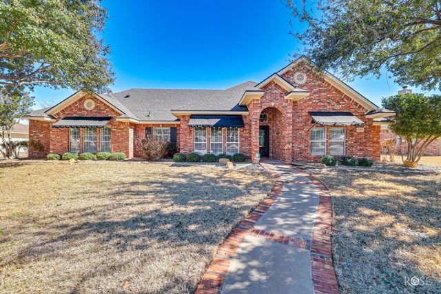 4706 N Bentwood Drive, San Angelo, TX 76904