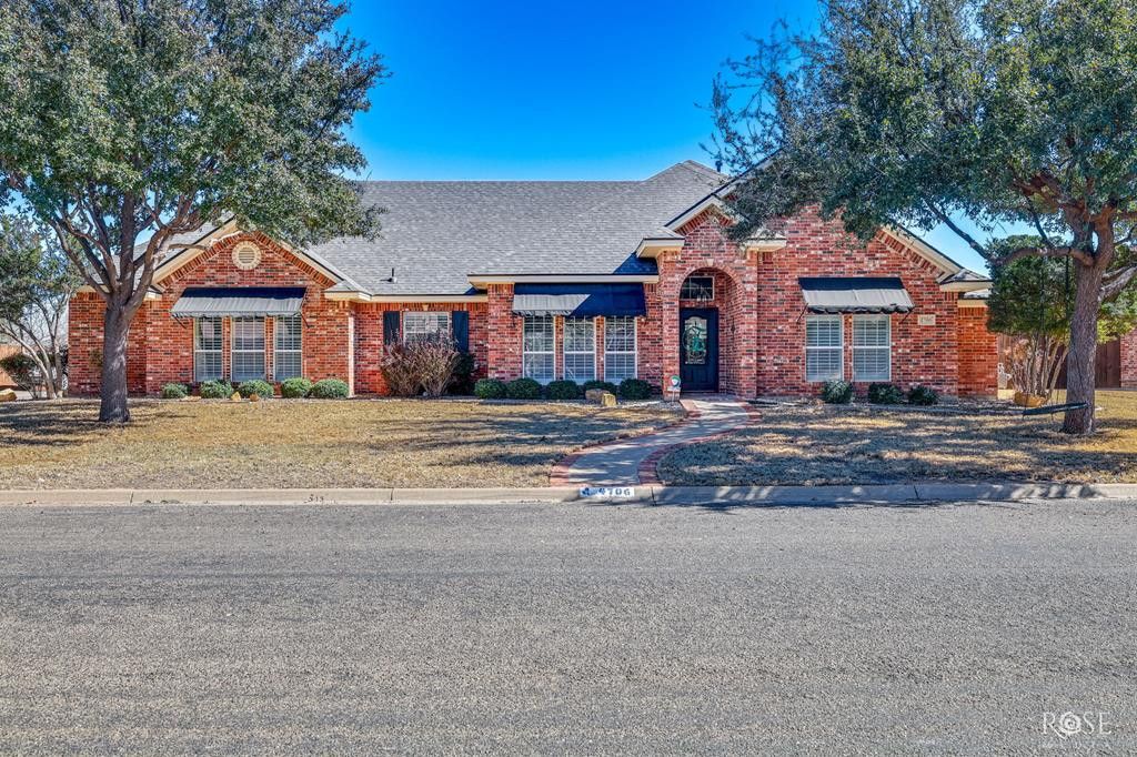 4706 N Bentwood Drive, San Angelo, TX 76904