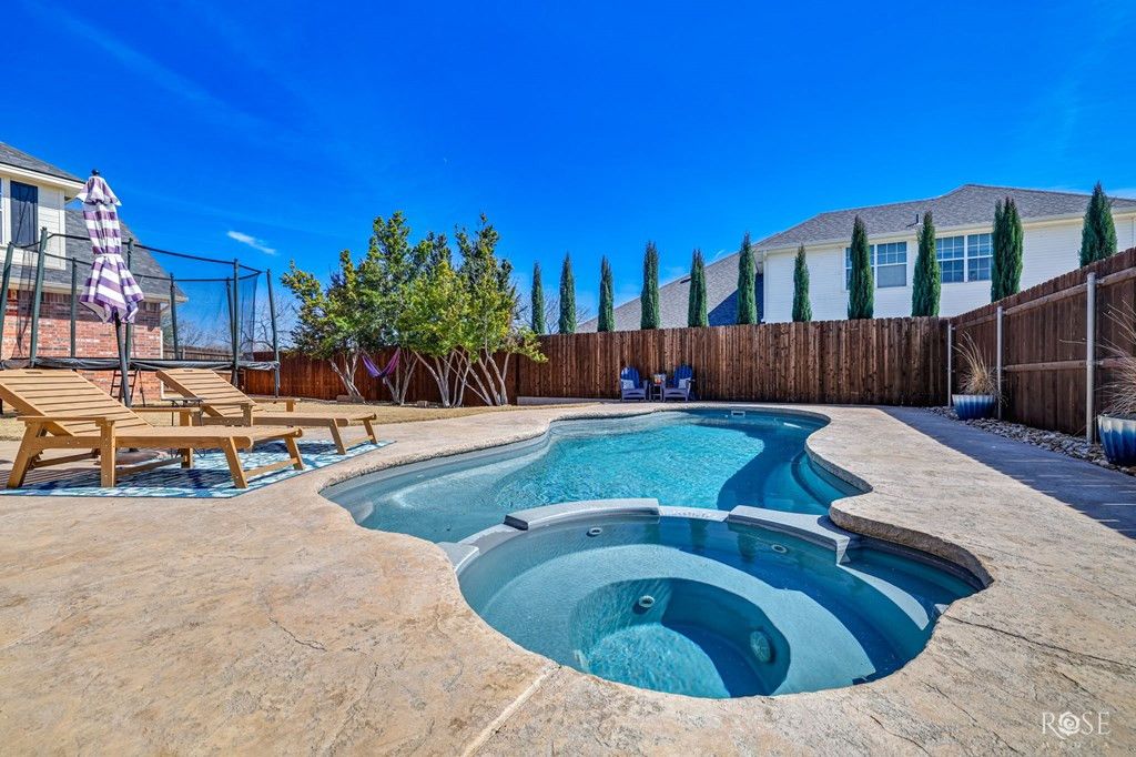 Image 4 of property listing at 4706 N Bentwood Drive, San Angelo, TX 76904