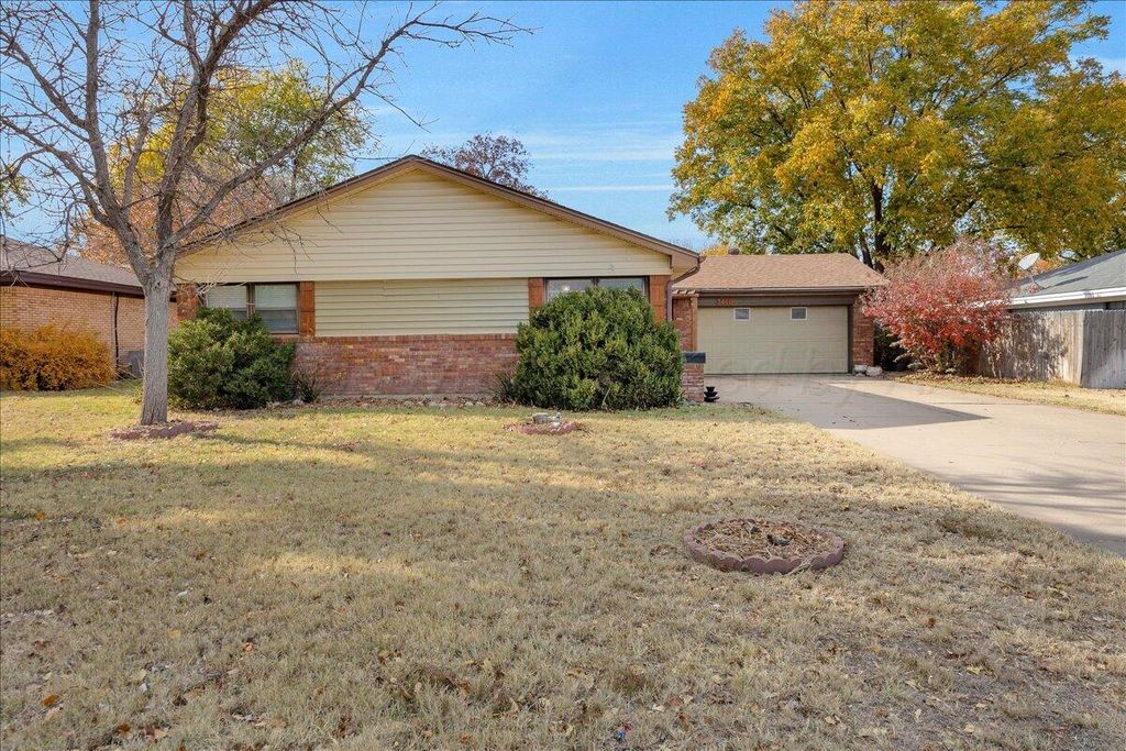 3408 CONCORD Road, Amarillo, TX 79109