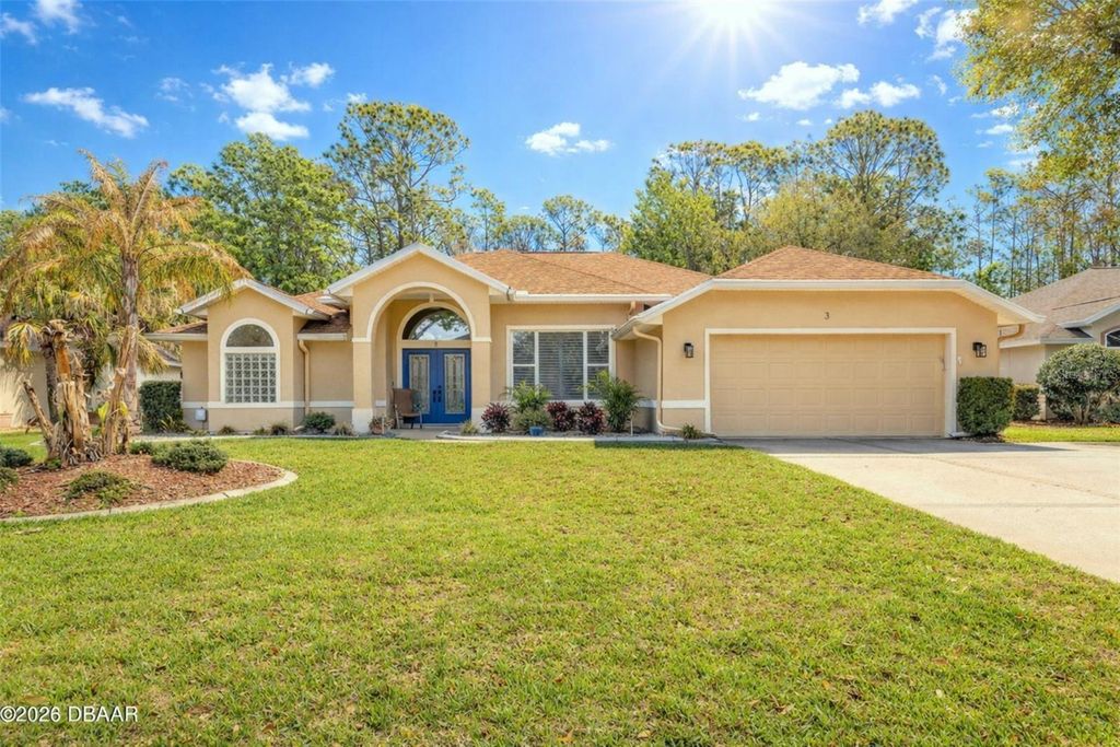 3 SLOW STREAM WAY, Ormond Beach, FL 32174