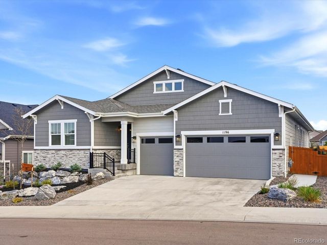 1196 Melting Snow Way, Castle Rock, CO 80109