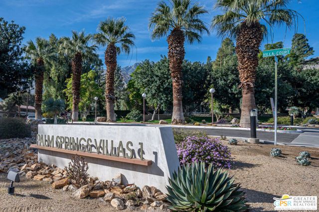 550 N Villa Court 205, Palm Springs, CA 92262