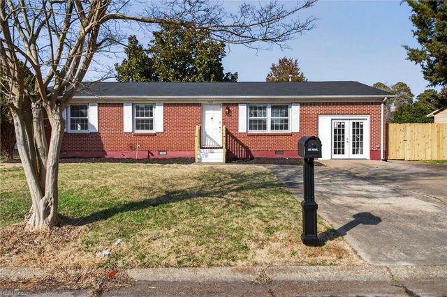 1214 Jamal LN W, Portsmouth, VA 23701