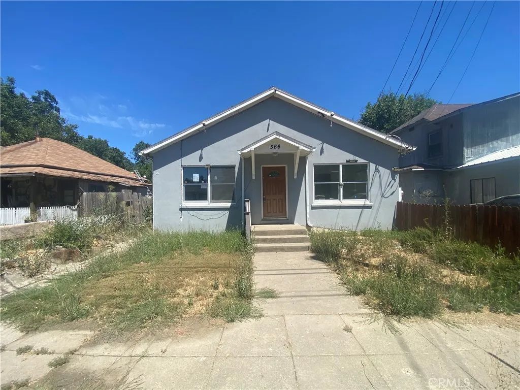 566 1st Street, Upper Lake, CA 95485