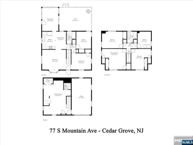 77 Mountain Avenue, Cedar Grove, NJ 07009