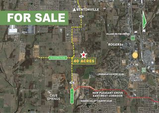 Hwy 112, Cave Springs, AR 72712