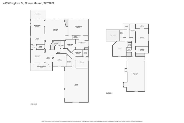 4605 Foxglove Court, Flower Mound, TX 75022