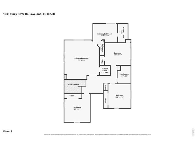 1938 Piney River Dr, Loveland, CO 80538